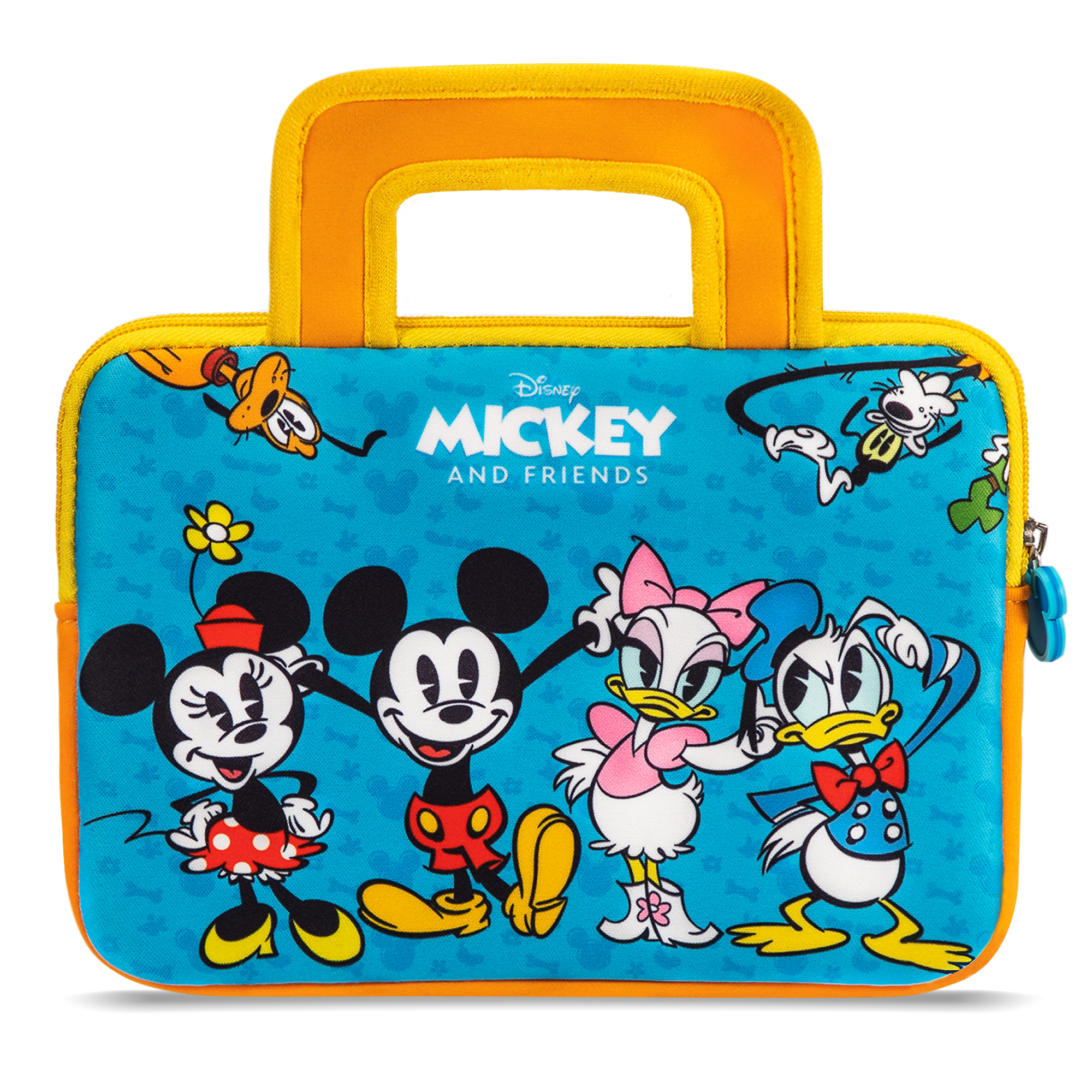 PEBBLE GEAR Disney Mickey Tragetasche Gear Kinder-Tragetasche & Neopren, Orange für Pebble Sleeve Friends