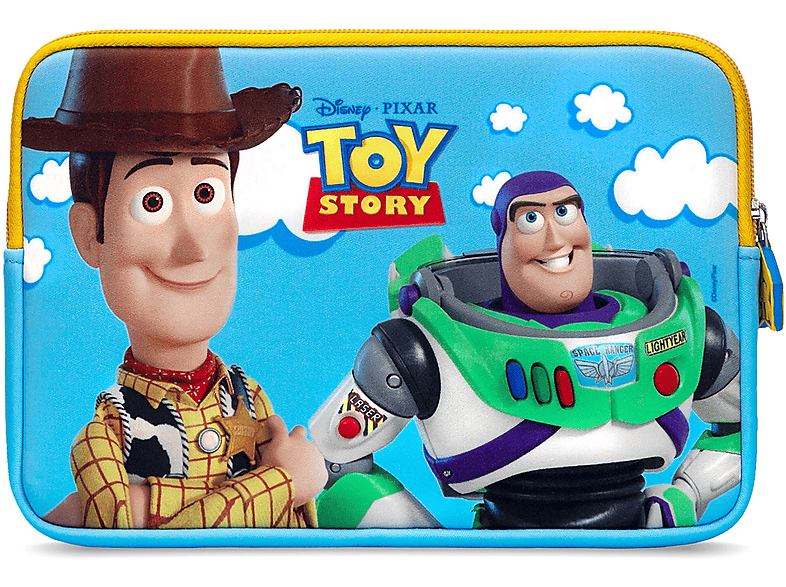 PEBBLE GEAR Disney Pebble für Gelb Pixar Tablet-Tasche Gear Sleeve Neopren, Story Toy Schutzhülle
