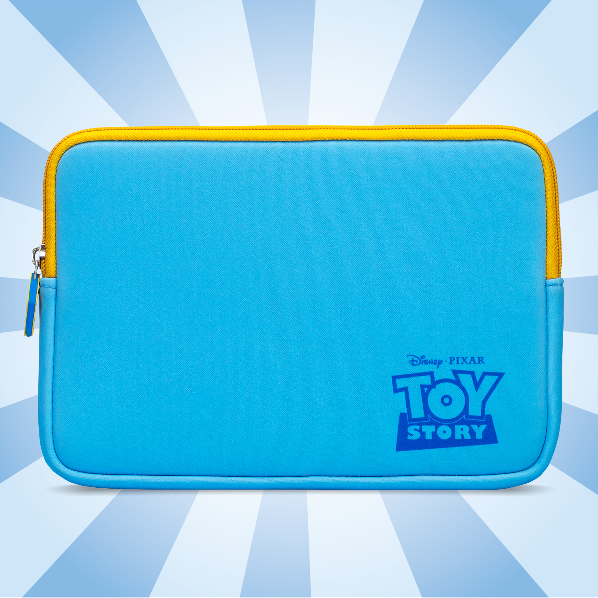 Neopren, Pebble Schutzhülle Sleeve Disney Toy PEBBLE Story Gear Tablet-Tasche Pixar Gelb für GEAR