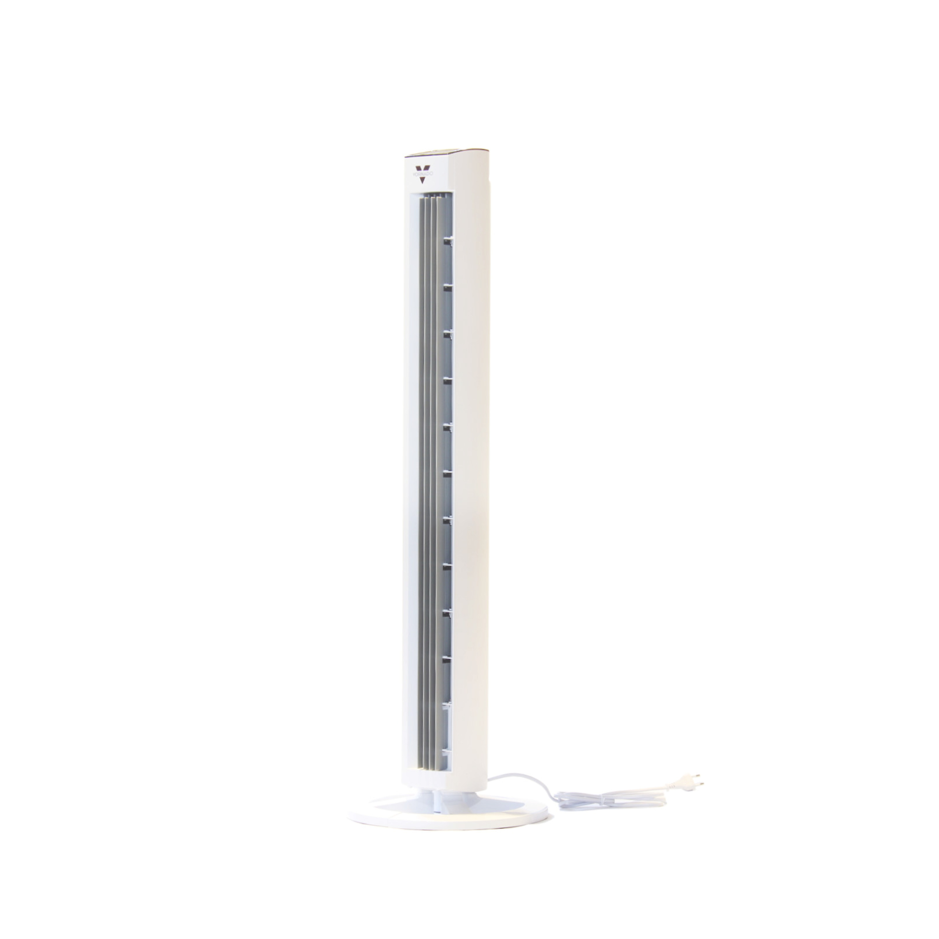 L VORNADO 108 Watt) (82 cm Weiß mit Tower Fernbedienung Standventilator Säulenventilator