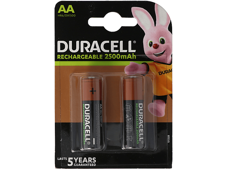 DURACELL Duracell PreCharged Mignon Akku NiMH 1,2V mit max. NiMH ...