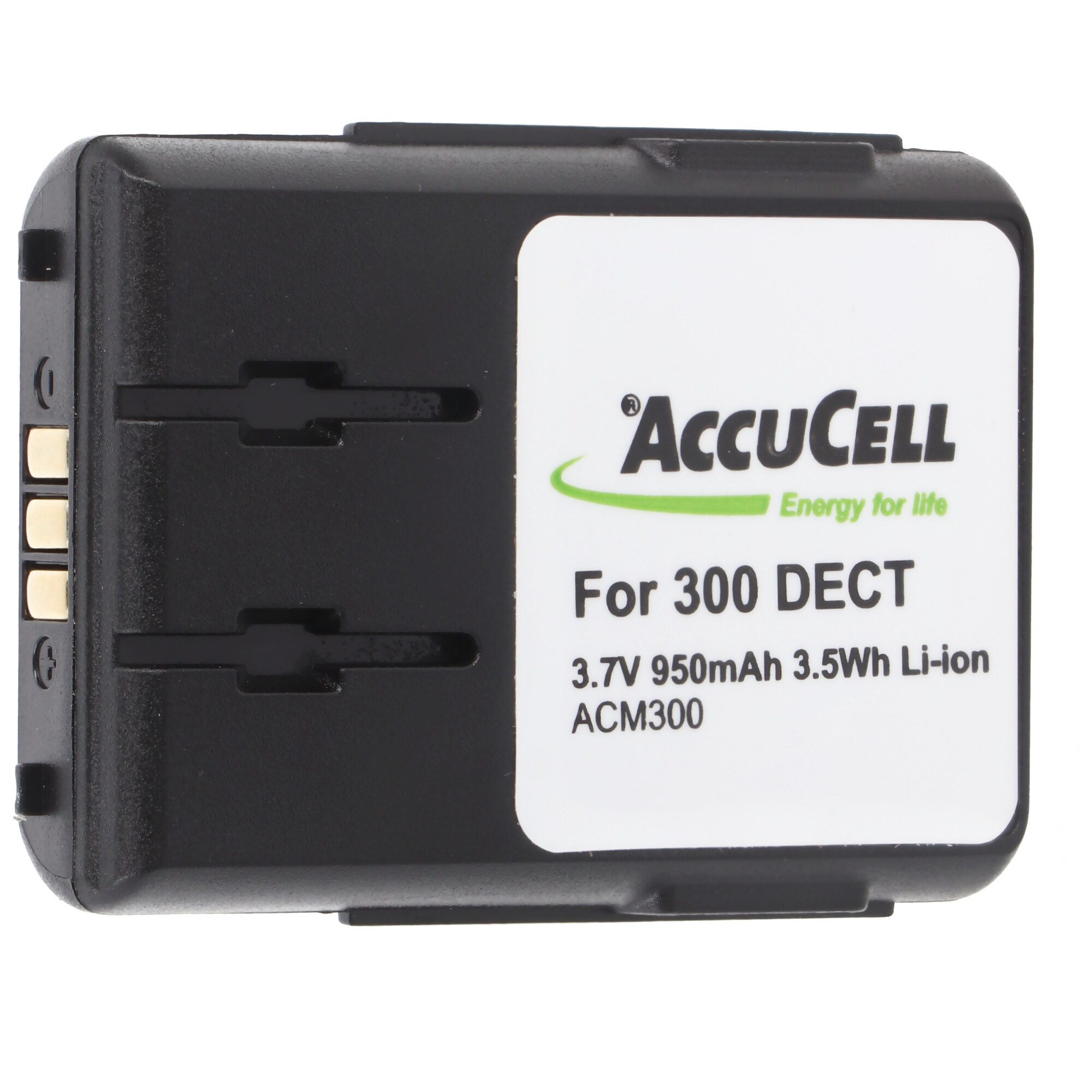 - DECT Lithium-Ionen Akku 950mAh Akku Alcatel ACCUCELL 400 Li-Ion mAh 300, DECT-Akku, Mobile passend für 950 max. 3BN66305AAAA000828,