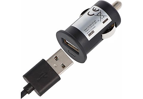 ACCUCELL 12 Volt USB Auto-Adapter extra kompakt mit USB-Lad