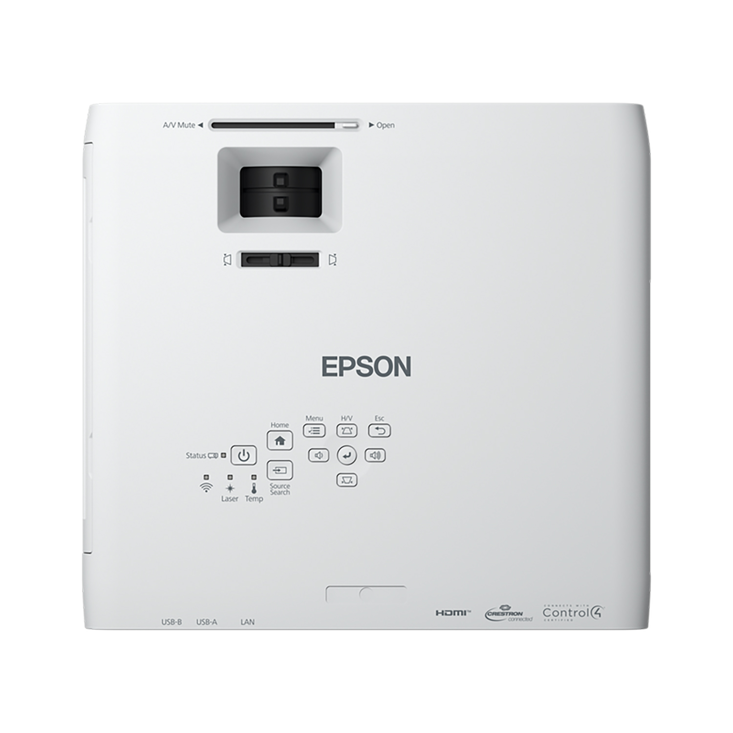 EPSON EB-L210W Beamer(WXGA, 4500 Lumen)