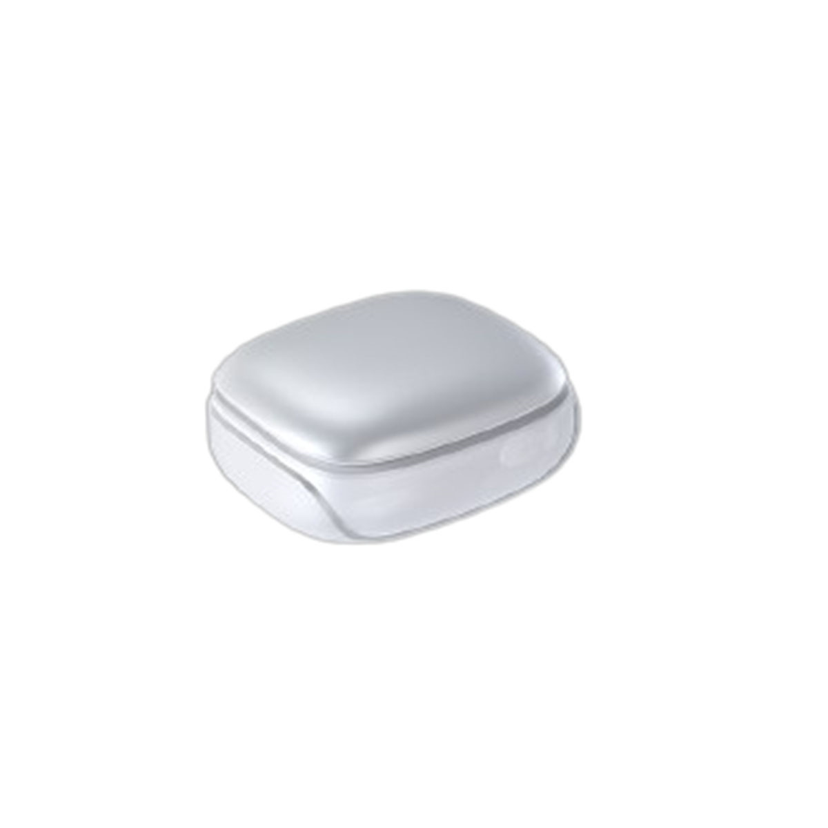 ENBAOXIN Weißes drahtloses Bluetooth-Headset schmerzfreies On-ear Weiß Bluetooth - Tragen, HD-Klangqualität, Kopfhörer Knochenleitung, Bluetooth