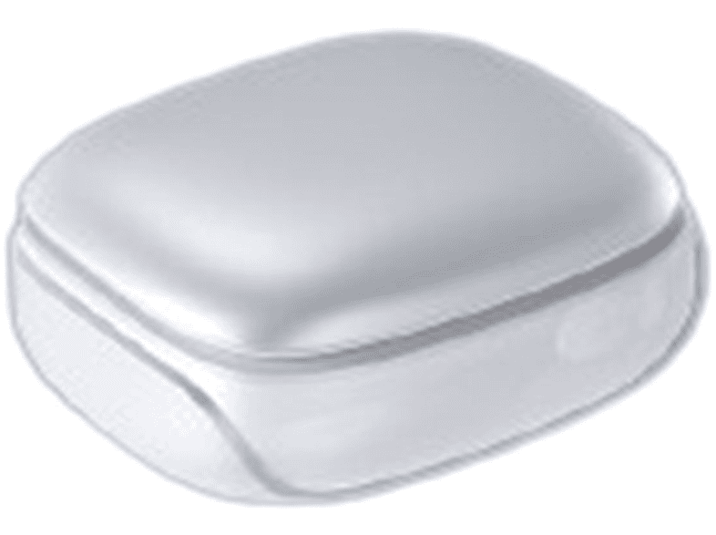 ENBAOXIN Weißes drahtloses Bluetooth-Headset - Knochenleitung, schmerzfreies Tragen, HD-Klangqualität, On-ear Bluetooth Kopfhörer Bluetooth Weiß