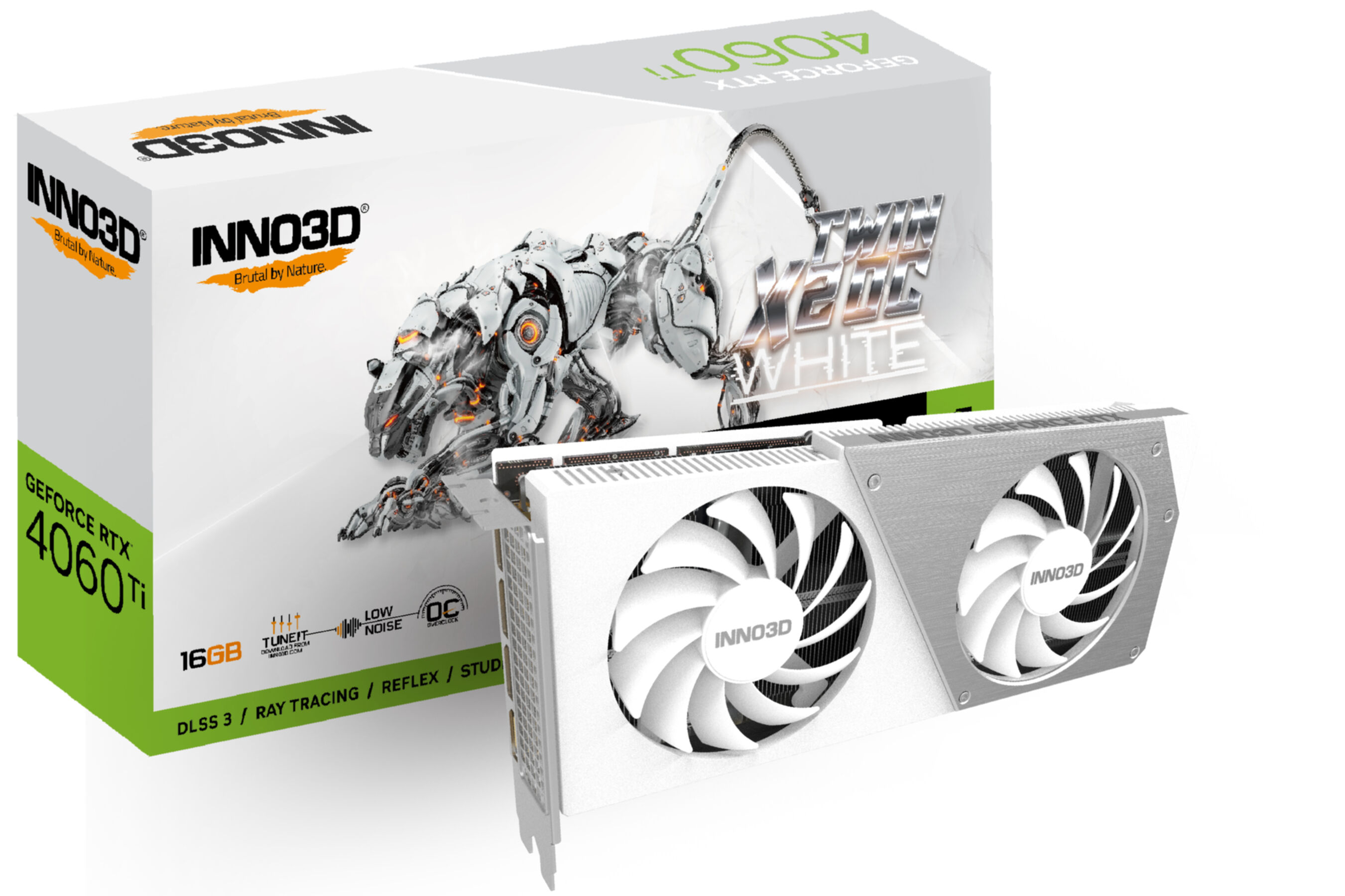 INNO3D N406T2-16D6X-178055W (NVIDIA, Grafikkarte)