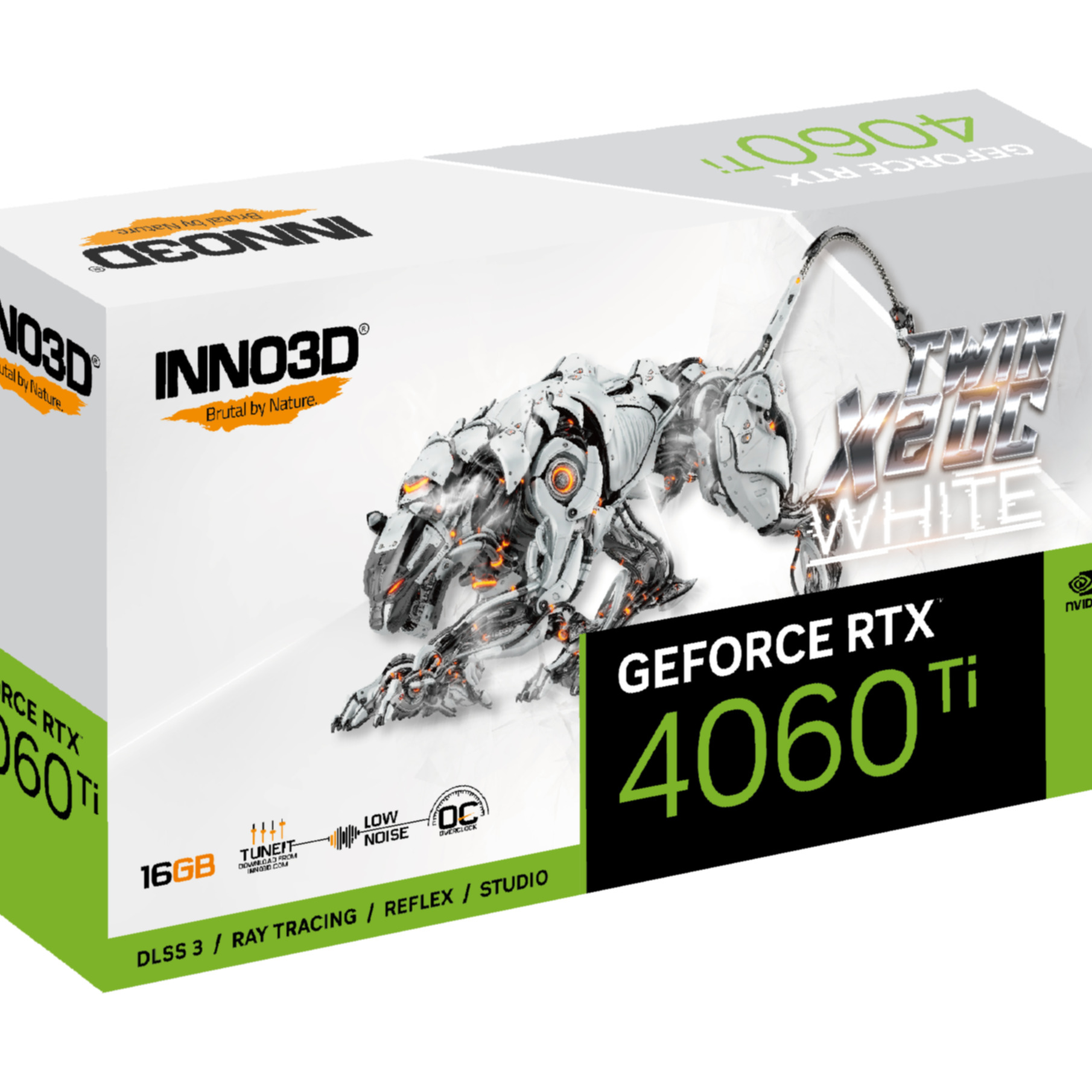 INNO3D N406T2-16D6X-178055W (NVIDIA, Grafikkarte)