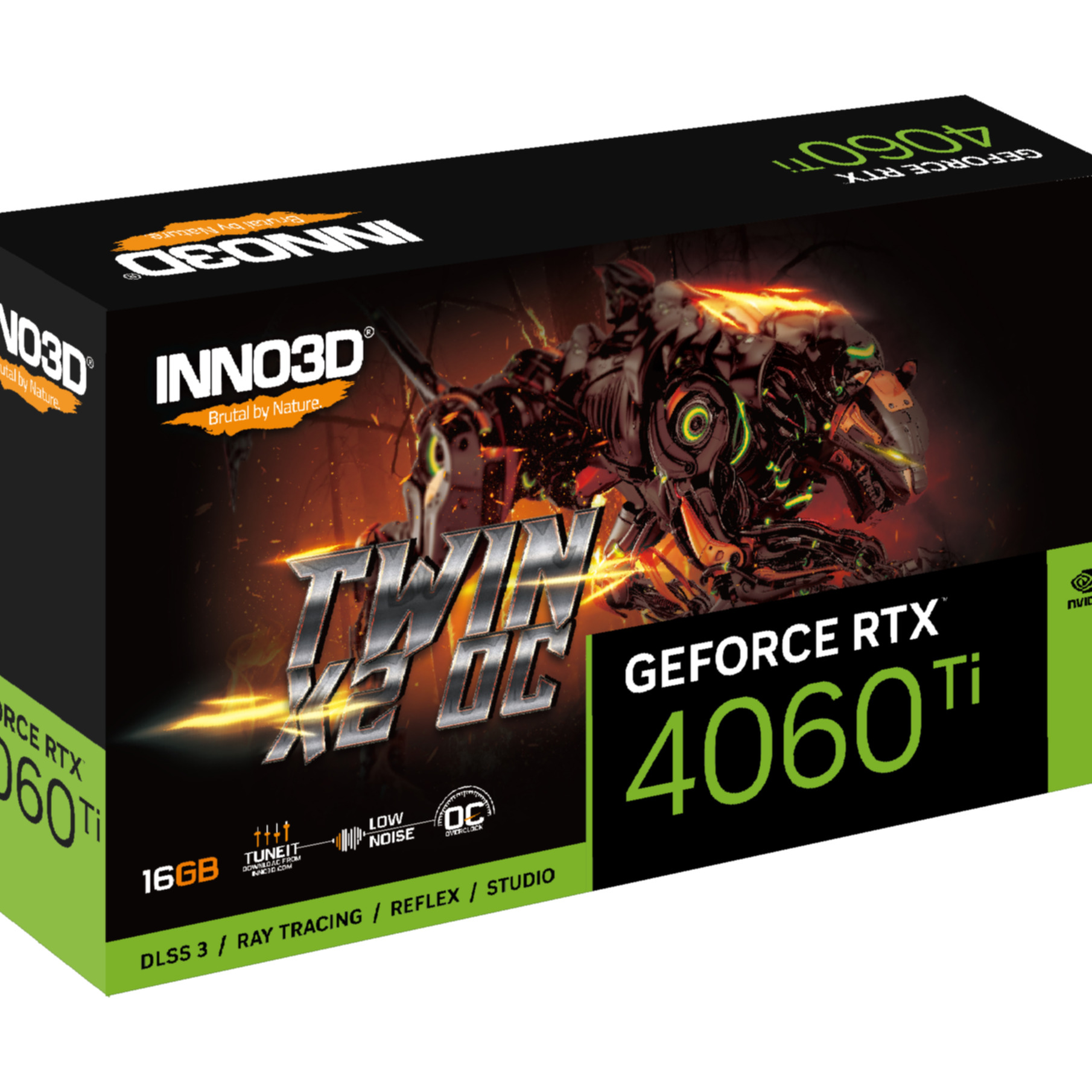 INNO3D N406T2-16D6X-178055N (NVIDIA, Grafikkarte)