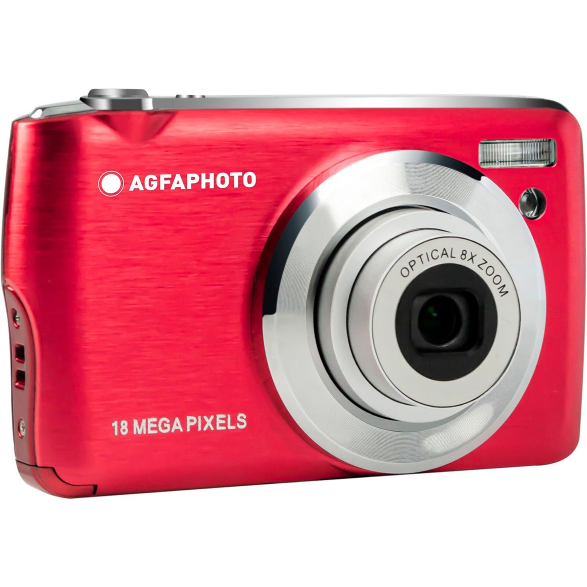 AGFAPHOTO Realishot DC8200 rot Digitalkamera rot