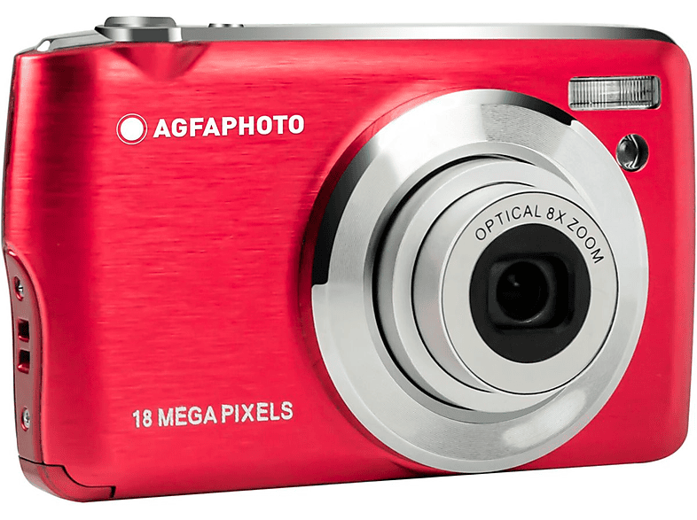 AGFAPHOTO Realishot DC8200 rot Digitalkamera rot