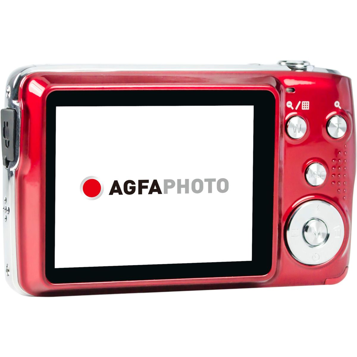 rot- Realishot AGFAPHOTO rot Digitalkamera DC8200