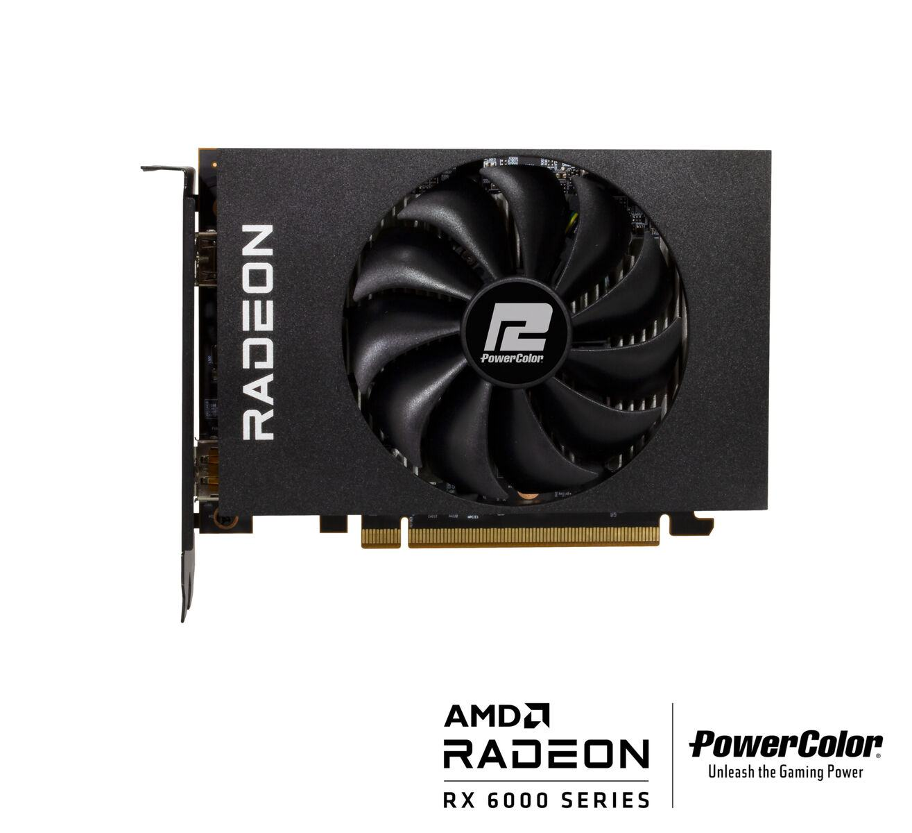 6400 POWERCOLOR Grafikkarte) (AMD, 4GBD6-DH AXRX