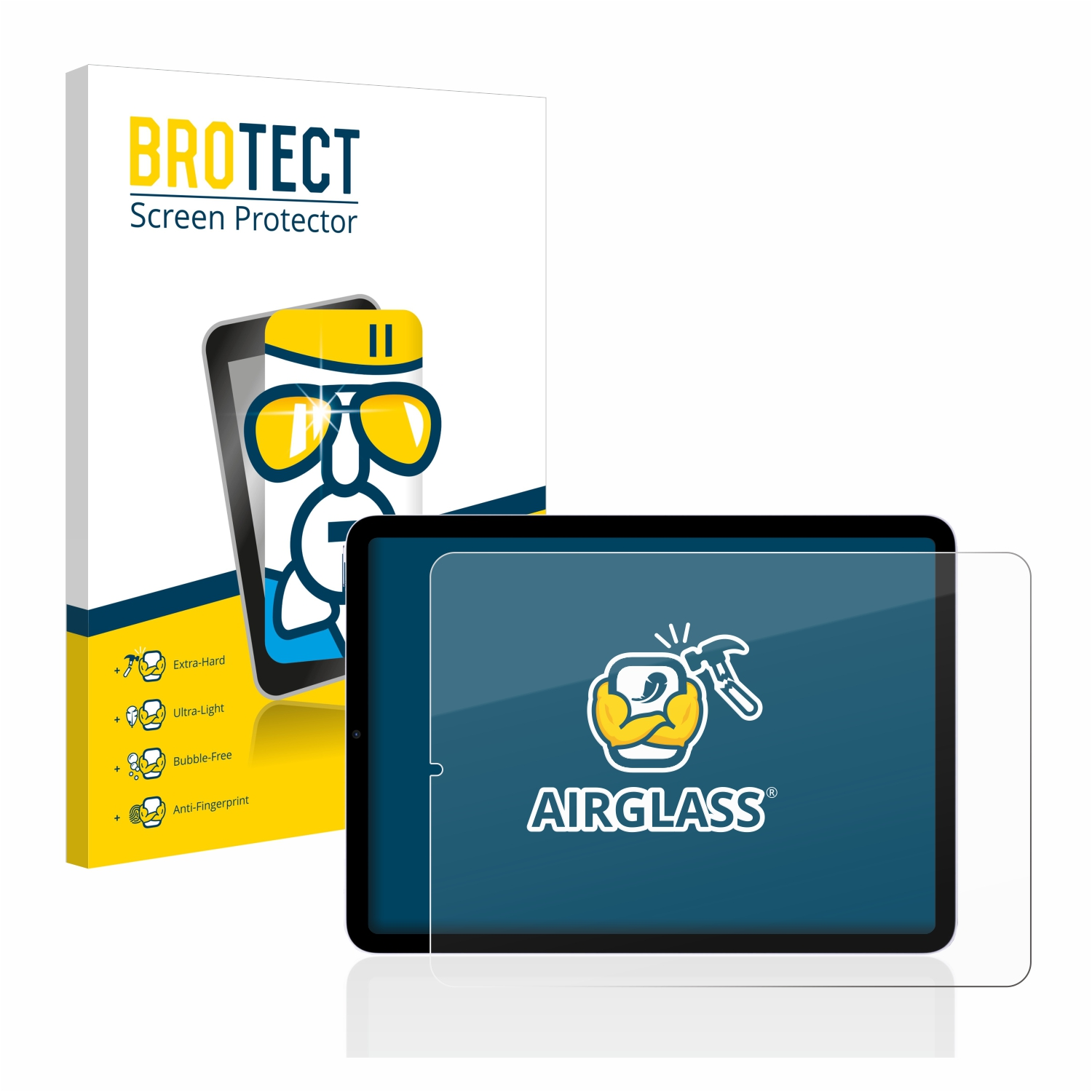 2022 Airglass klare Gen.)) Schutzfolie(für Apple 5 BROTECT (5. Cellular iPad Air WiFi
