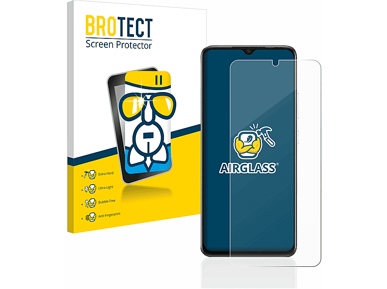 BROTECT Airglass klare Schutzfolie(für Infinix 7 HD) Smart