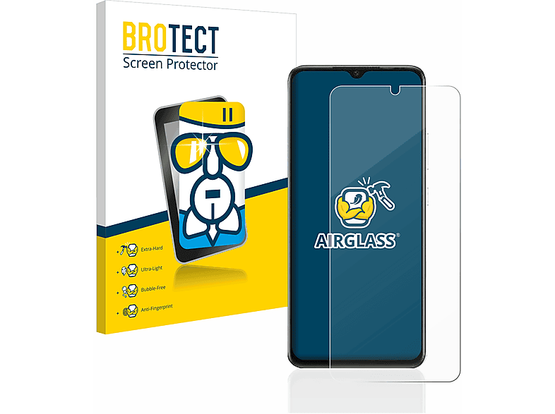 BROTECT Airglass klare Schutzfolie(für 7 Smart HD) Infinix