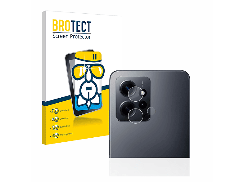 BROTECT Airglass klare Note Redmi 4G) Schutzfolie(für Xiaomi 12
