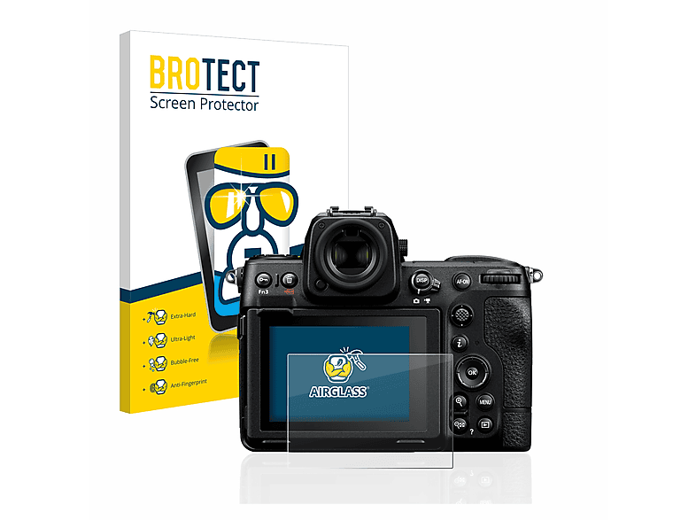 BROTECT Airglass klare Schutzfolie(für Nikon Z 8)