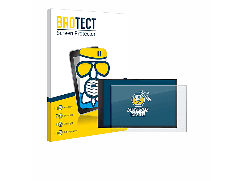 BROTECT Airglass matte Schutzfolie(für Garmin DriveSmart 86)