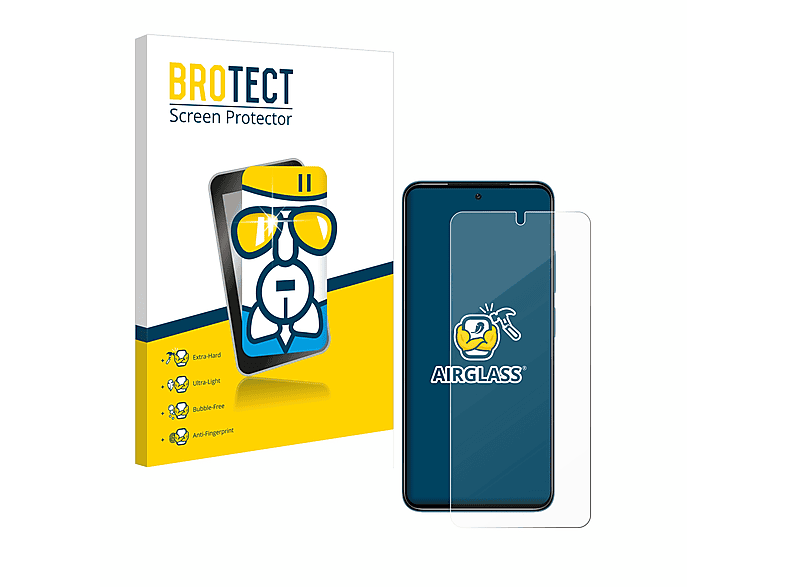 BROTECT Airglass Redmi 11) Note Xiaomi klare Schutzfolie(für