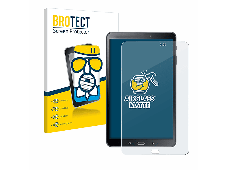 BROTECT Airglass matte Schutzfolie(für Samsung Galaxy Tab A 10.1 2016 SM-T585)