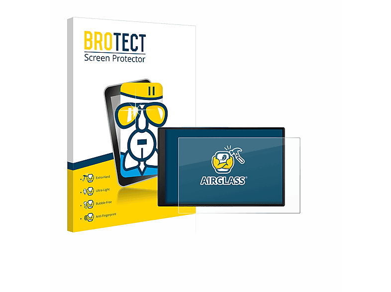 BROTECT Airglass klare Schutzfolie(für Garmin DriveSmart 86)