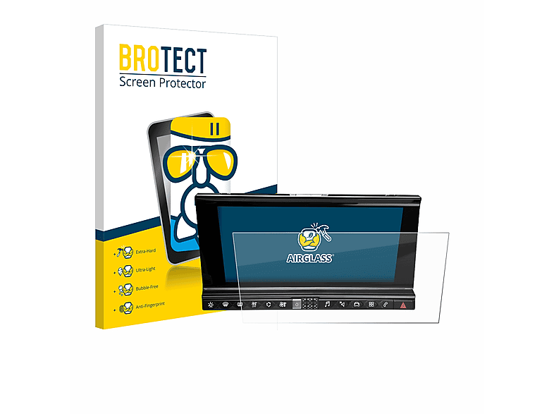 BROTECT Airglass klare Schutzfolie(für 7 Infotainmentsystem) Crossback DS