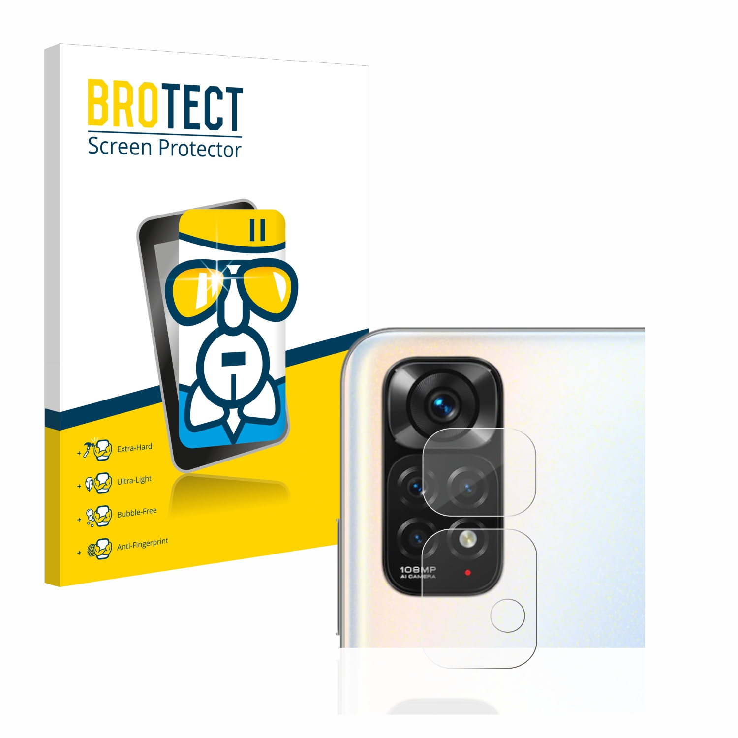 Redmi BROTECT Schutzfolie(für Airglass Xiaomi 11S) Note klare