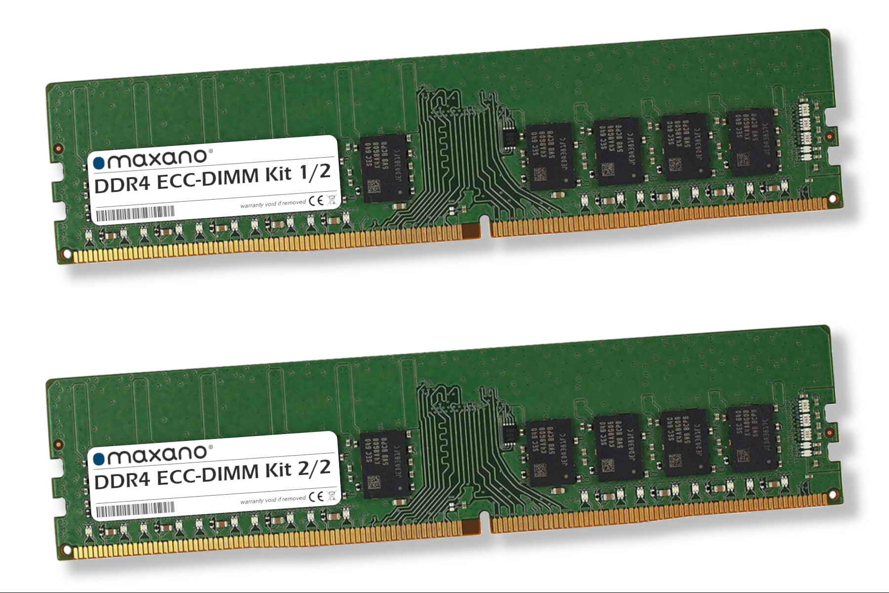 MAXANO 64GB Arbeitsspeicher für (PC4-21300 GB RAM 64 32GB Kit SDRAM ECC-DIMM) QNAP 2x TS-h1683XU-RP
