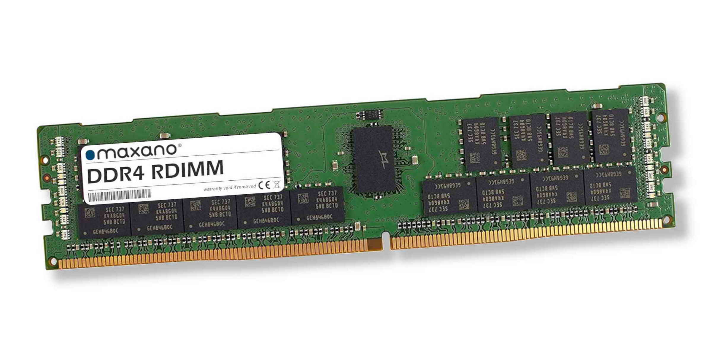 RAM für MAXANO HPE Gen10 Cloudline / Arbeitsspeicher SDRAM GB CL3100 RDIMM) 8GB HP (PC4-23400 8