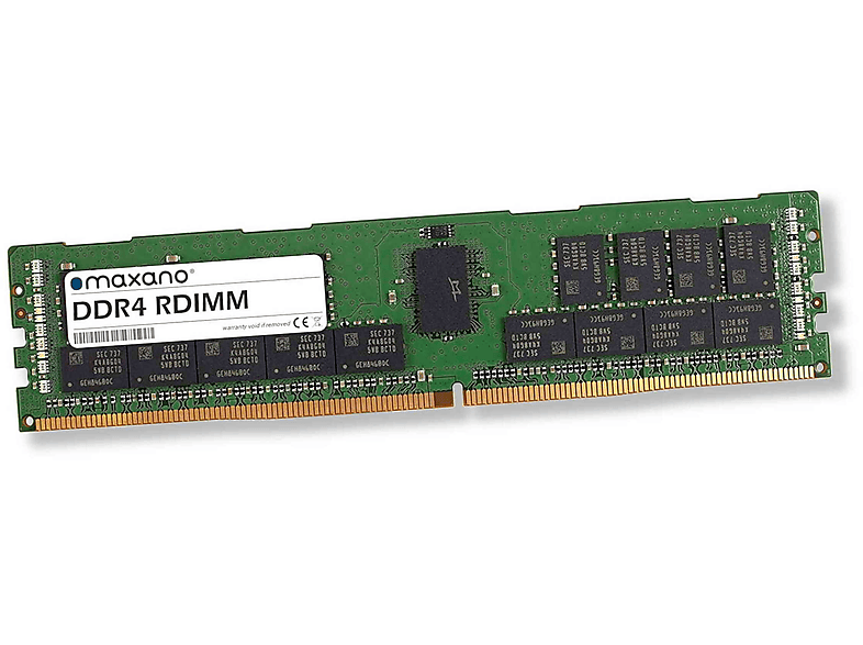 MAXANO 16GB RAM für QNAP QuCPE-7012-D2146NT (PC4-21300 RDIMM) Arbeitsspeicher 16 GB SDRAM