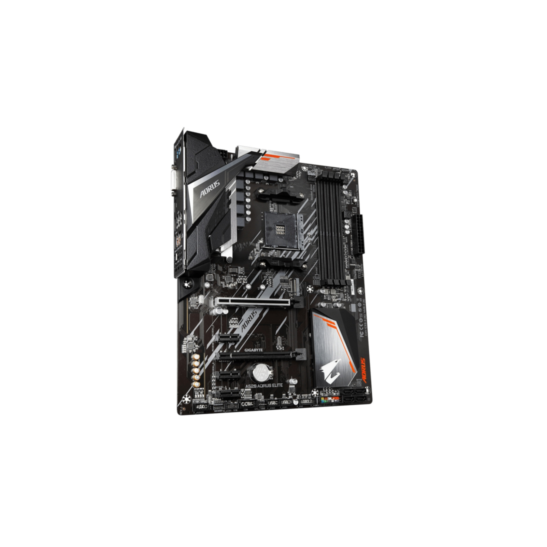 GIGABYTE Mainboards schwarz ELITE A520 AORUS