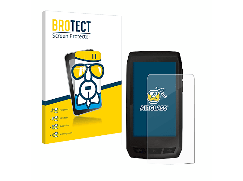 BROTECT Airglass klare Schutzfolie(für Ciclo Navic 400)