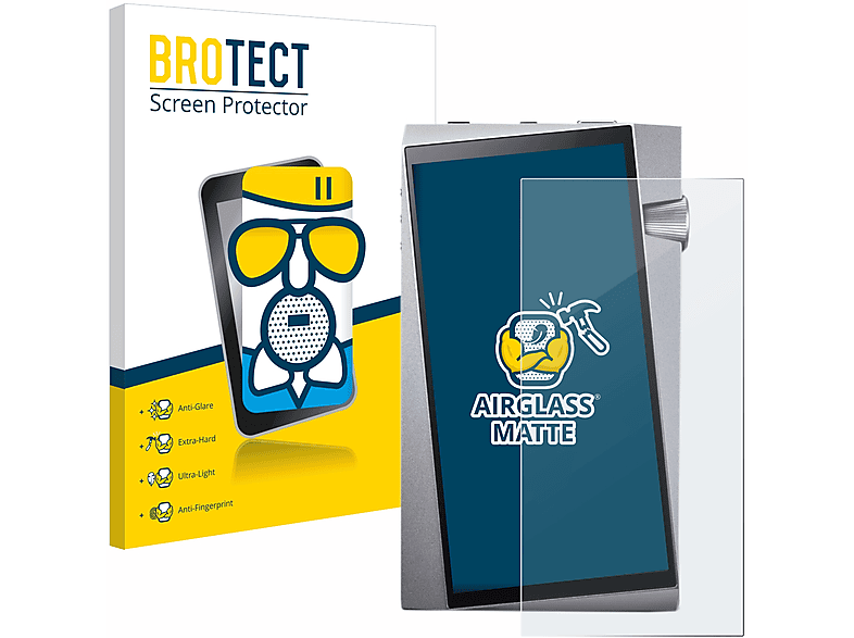 BROTECT Airglass matte Schutzfolie(für Astell&Kern A&norma SR25)