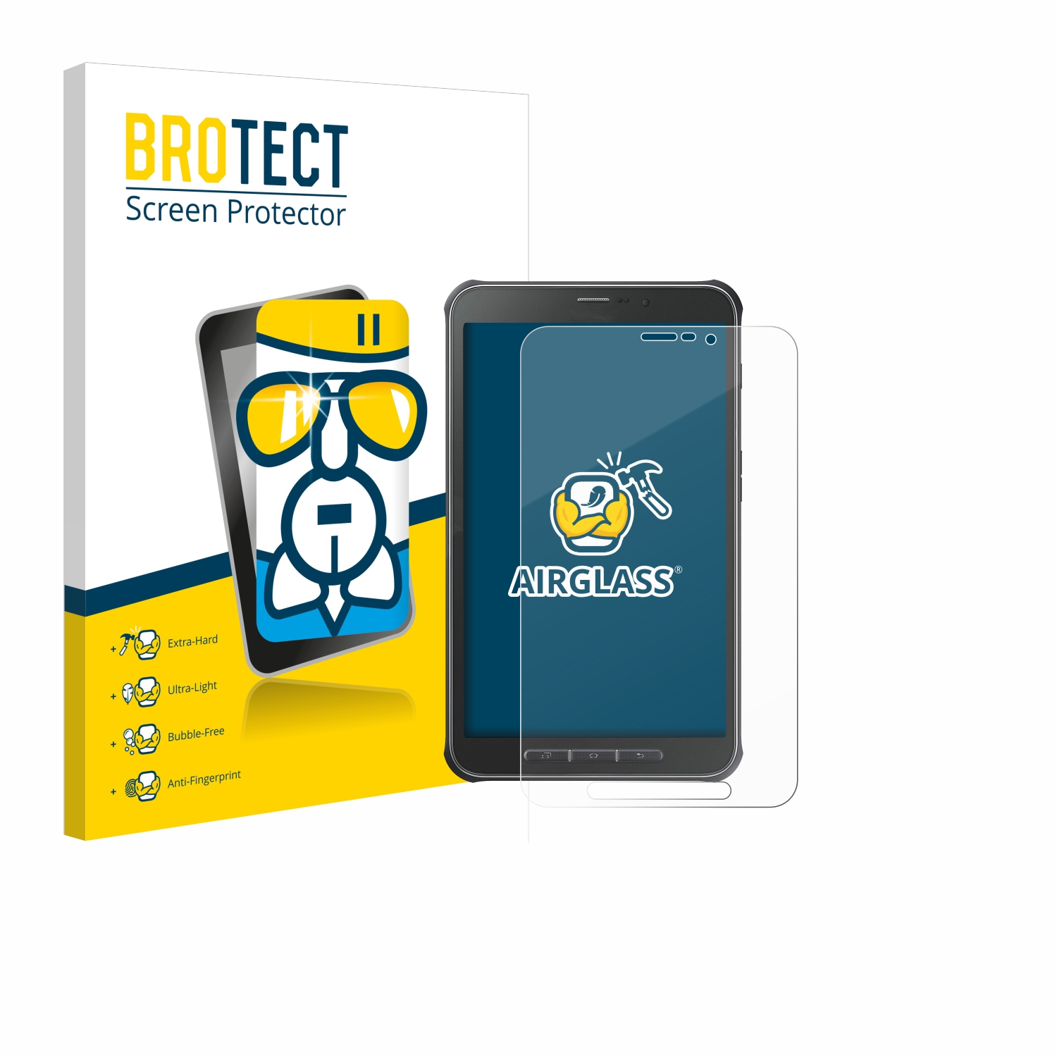 Active BROTECT SM-T365) Airglass Tab Samsung Galaxy klare Schutzfolie(für