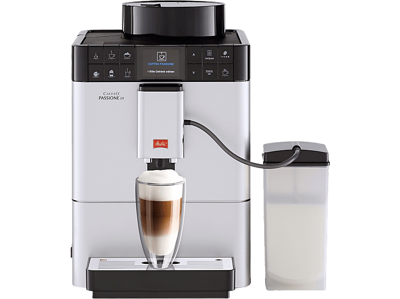 | MELITTA MediaMarkt F531-101 Silber Kaffeevollautomat