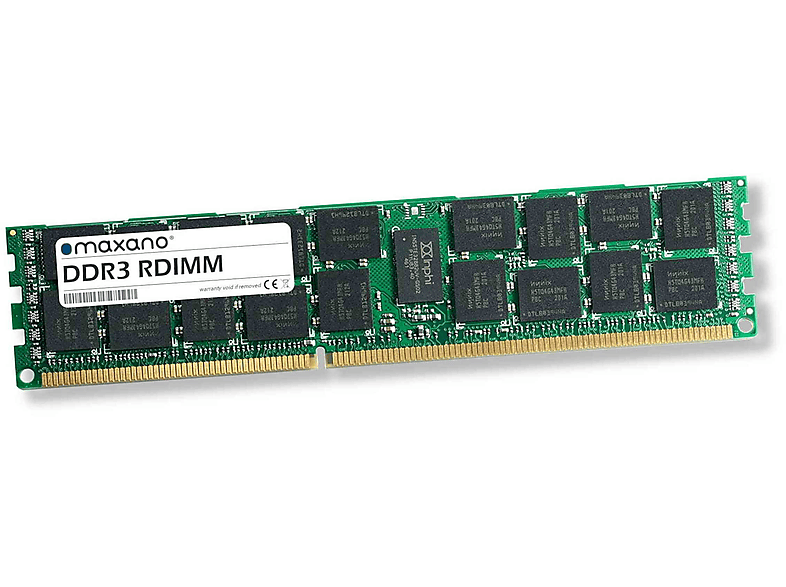 MAXANO 4GB RAM für Fujitsu (Siemens) Celsius R670 (D2618) (PC3-10600 RDIMM) Arbeitsspeicher 4 GB SDRAM