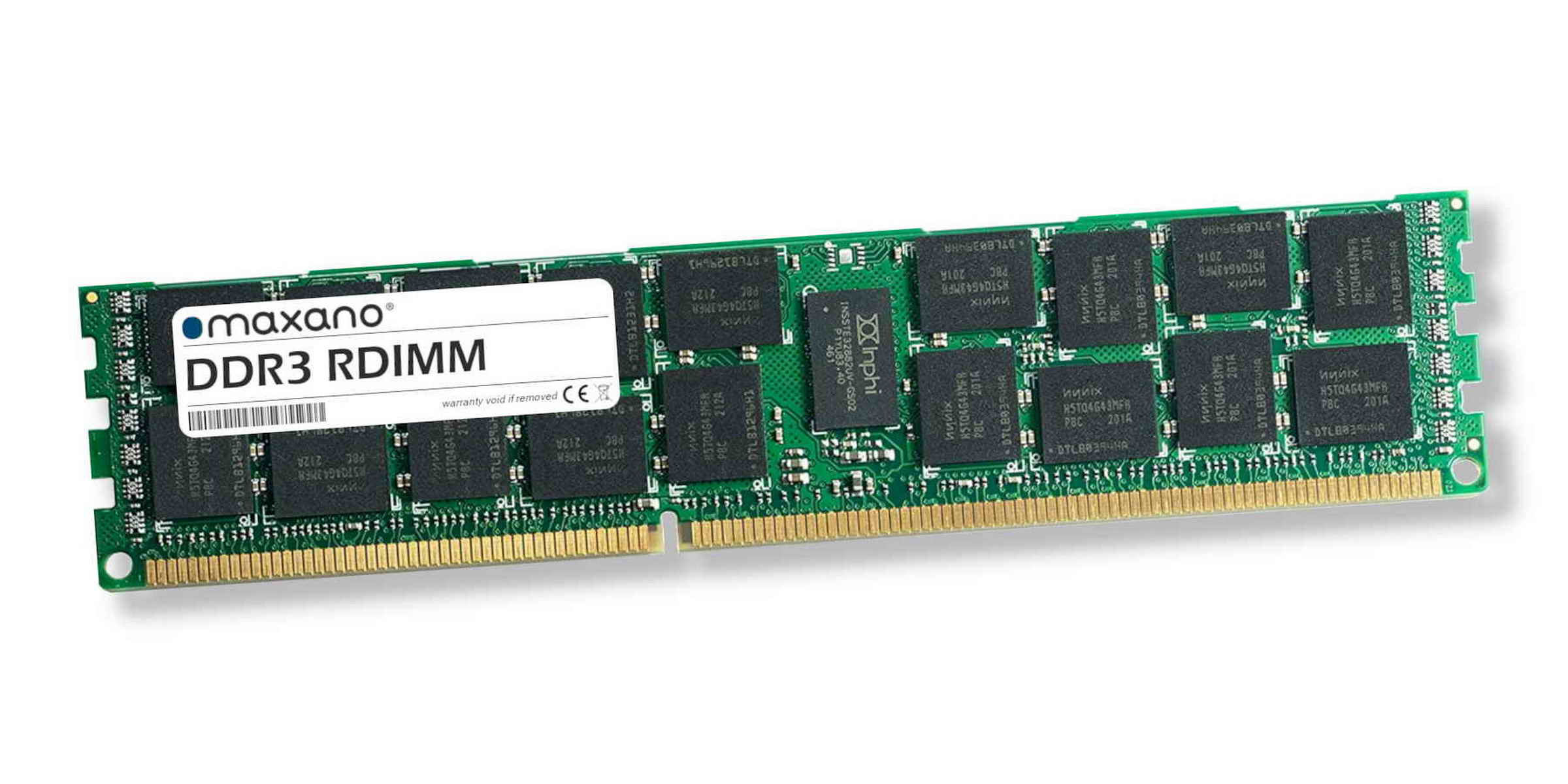 MAXANO 8GB RAM RDIMM) ES1640dc (PC3-12800 SDRAM GB QNAP für Arbeitsspeicher 8
