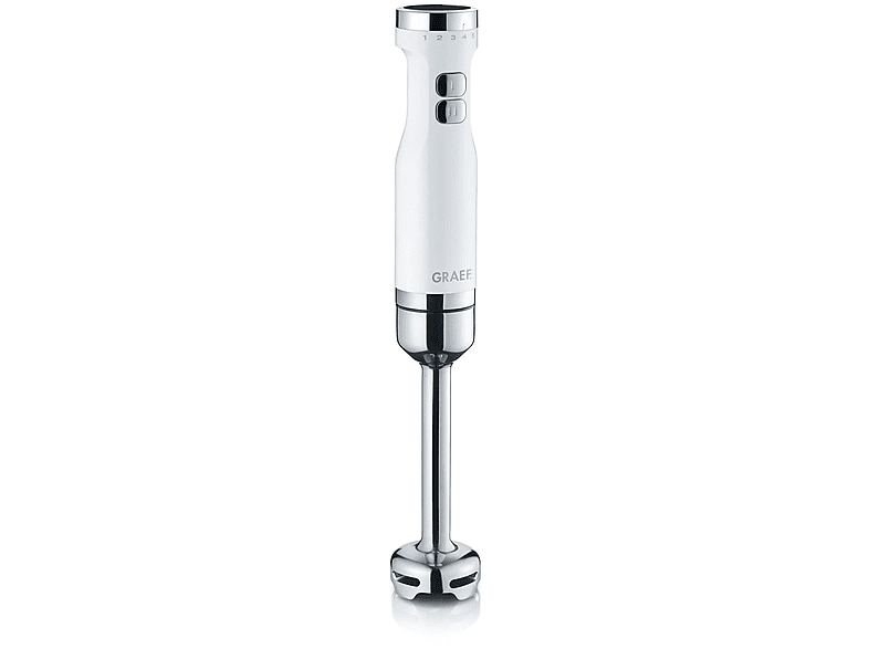 GRAEF HB 501 WEISS Stabmixer Weiß (800 Watt, 0.7 l) | MediaMarkt