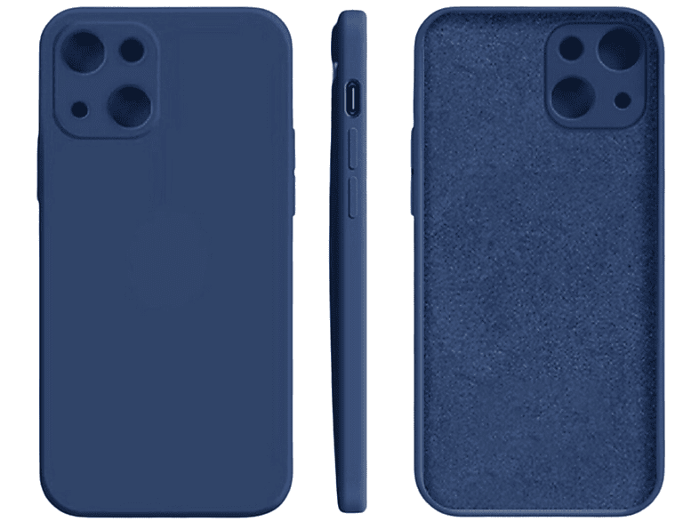 COFI mit 14 Max, Case Blau Backcover, Apple, Bunt Pro iPhone Hülle Kameraschutz,