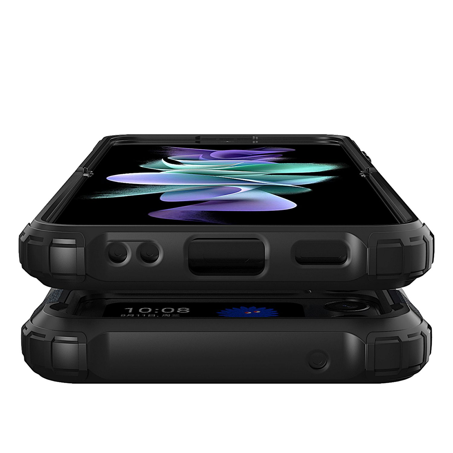 Handyhülle(für Samsung Hülle 3) Armor Z Hybrid COFI Galaxy Flip