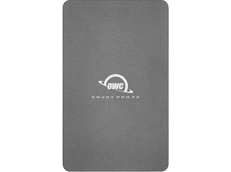OWC Enoy Pro FX, 500 GB SSD, extern, Grau