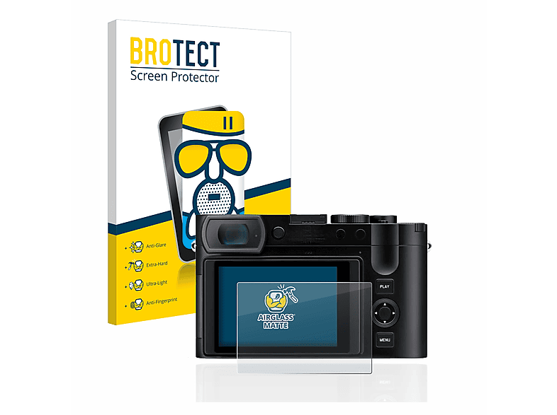 BROTECT Airglass Leica matte Schutzfolie(für Q3)