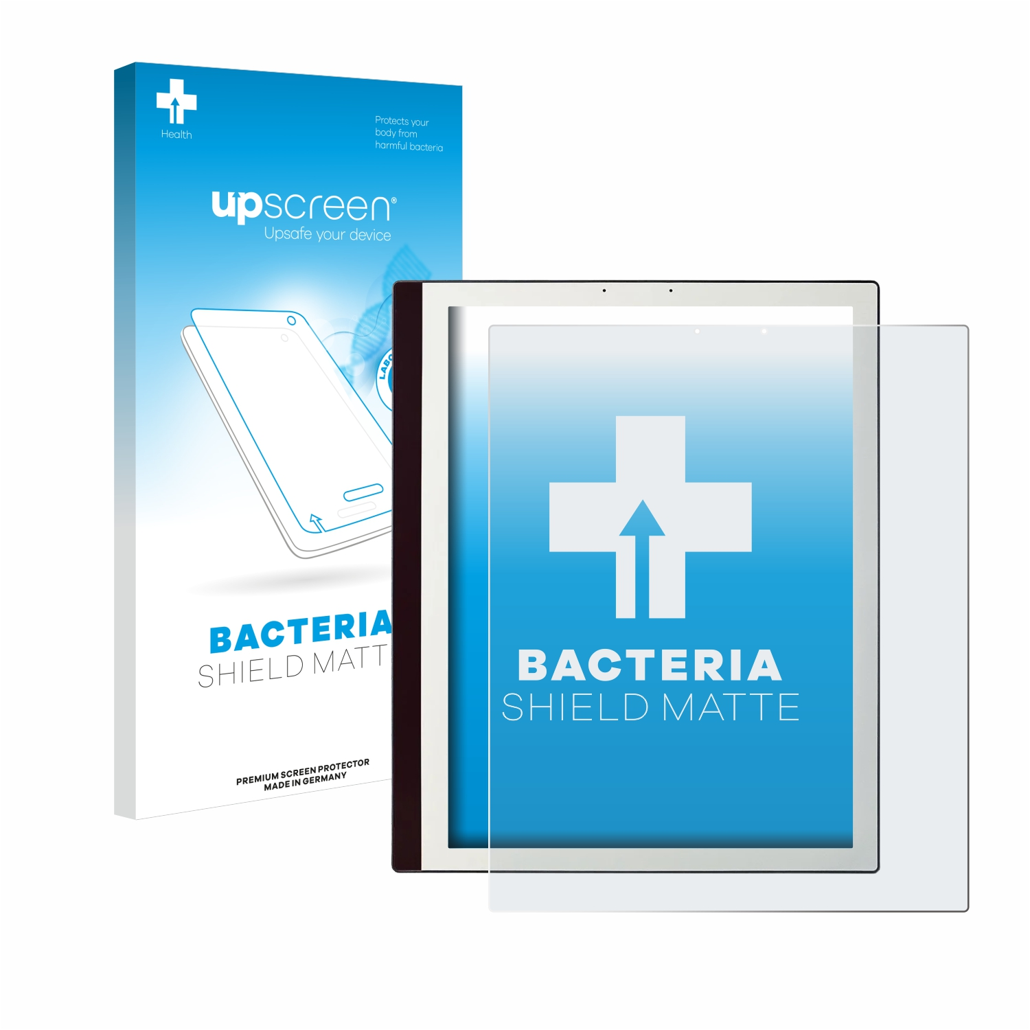 antibakteriell matte Notéa) Bookeen Schutzfolie(für entspiegelt UPSCREEN