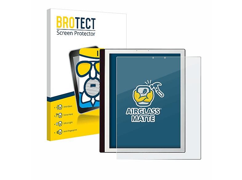 BROTECT Airglass matte Schutzfolie(für Bookeen Notéa)