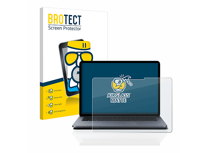 BROTECT Airglass matte Schutzfolie(für Microsoft Surface Laptop Studio)