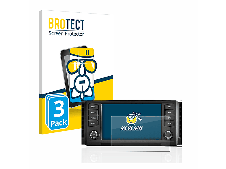 BROTECT 3x Airglass 2016 klare 8\