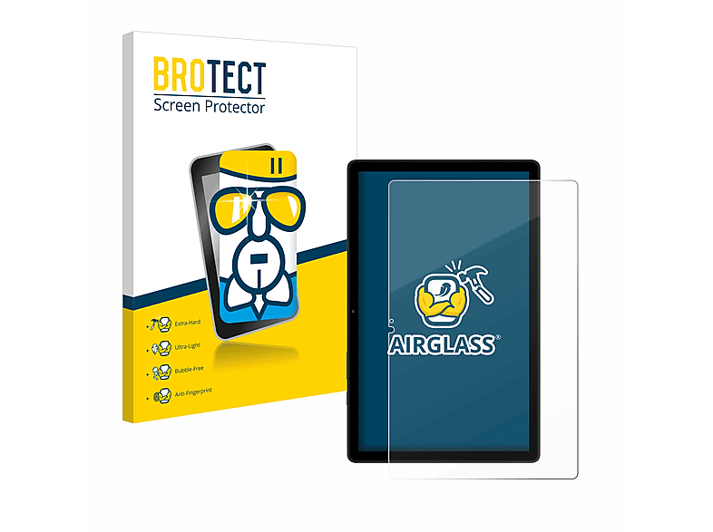 BROTECT Airglass klare Schutzfolie(für Samsung Galaxy Tab A7 10.4 LTE 2020)