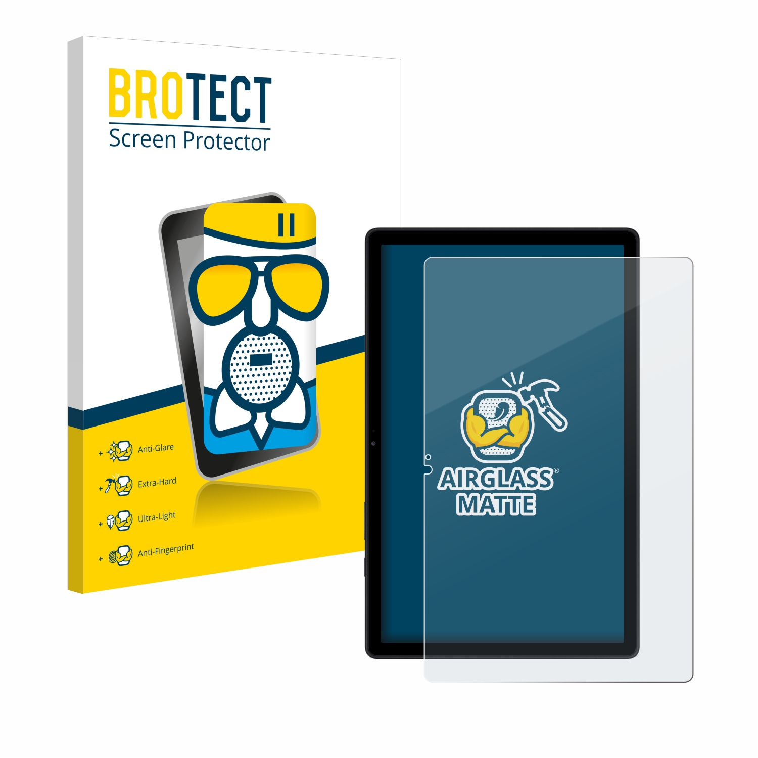 2020) Tab BROTECT LTE 10.4 Airglass Schutzfolie(für Samsung matte A7 Galaxy