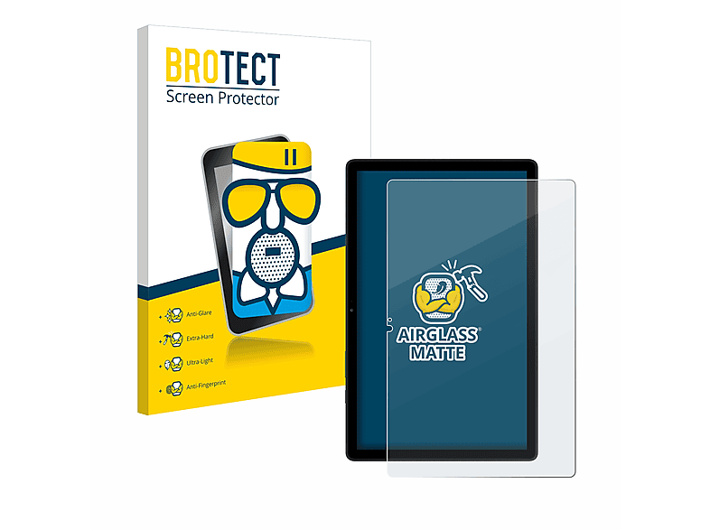 BROTECT Airglass matte Schutzfolie(für Samsung Tab 10.4 2020) Galaxy A7 LTE